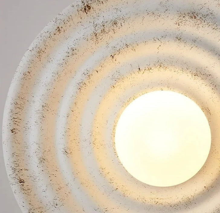 Minimalist Wall Light  Nordic Ripple Effect Design - Product detail 6