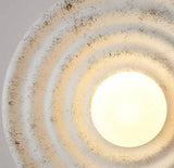 Minimalist Wall Light  Nordic Ripple Effect Design - Product detail 6