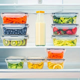 Food Storage Container Set  24-Piece Leak-Proof System - Detailed view