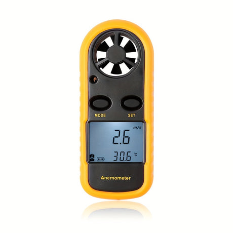 Digital Wind Speed Meter  LCD Display Anemometer - Product detail 5