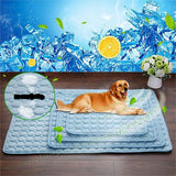 Pet Cooling Mat  Quilted Summer Comfort Pad - Product example