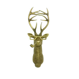 Animal Wall Decor  Vintage Style Brass Finish - Product detail 5