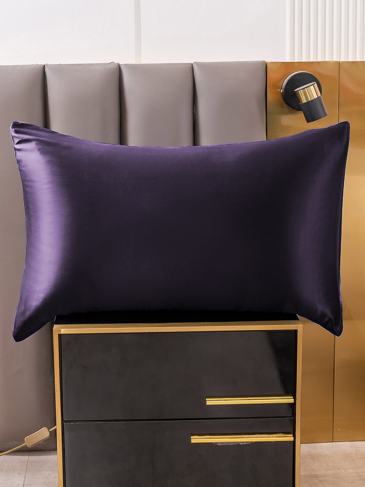 Pure Mulberry Silk Pillowcase  Hidden Zipper Design - Product detail 9