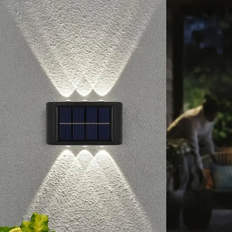 Modern Outdoor Wall Light  Dual Beam LED Design - Product detail 6