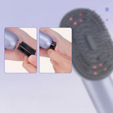 Smart Hair Care Massager  LED Light Therapy With Oil Application - Product example