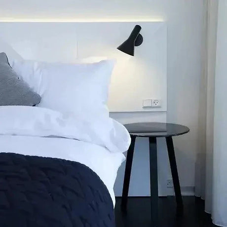 Modern LED Table Lamp  Wood Accent Adjustable Design - Product detail 5