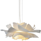 Modern Floral Pendant Light  White Petal Design - Product detail 7