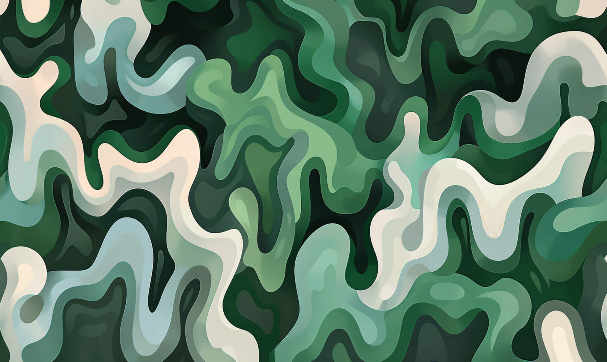 Space Mural Wallpaper | Futuristic Whale Ship Design