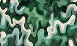 Space Mural Wallpaper | Futuristic Whale Ship Design