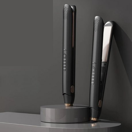 Professional Hair Straightener  Ionic Ceramic Technology - Product showcase