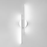 Modern LED Wall Light  Linear Black Metal Design - Product detail 6
