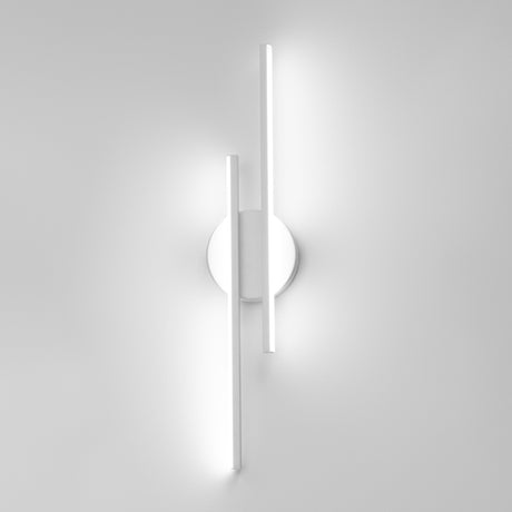 Modern LED Wall Light  Linear Black Metal Design - Product detail 6