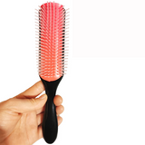 Professional Detangling Brush  9-Row Design for All Hair Types - Product example