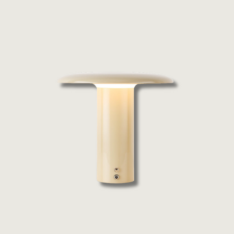 Modern LED Table Lamp  Wireless USB Charging Design - Product showcase