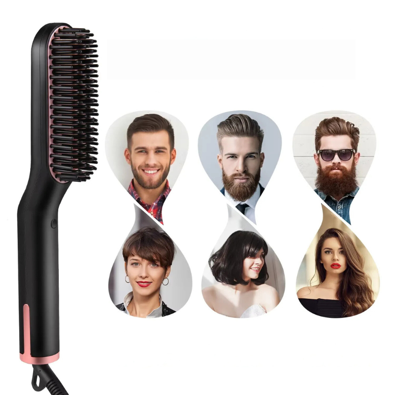 Electric Hair Straightening Comb  3-in-1 Styling Tool - Product detail 4