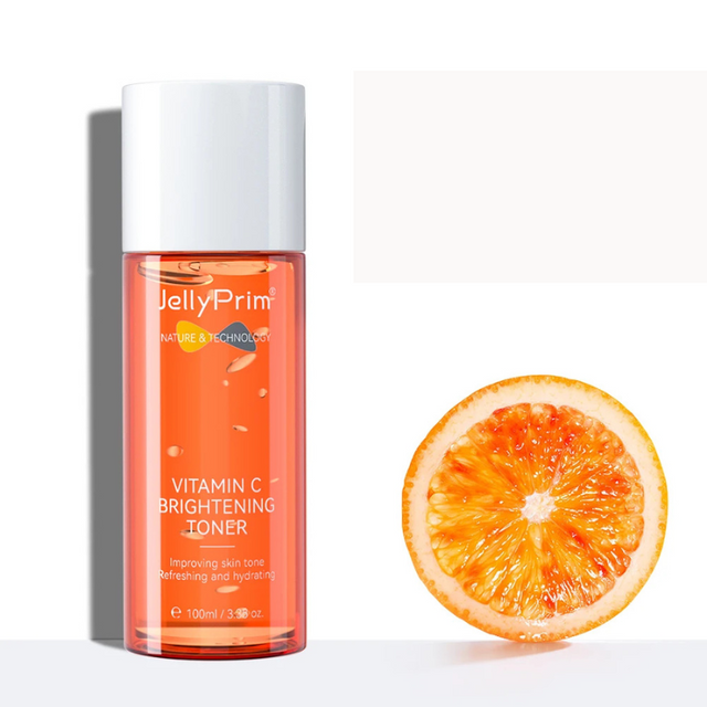 Vitamin C Brightening Toner  Antioxidant Facial Care - Product showcase