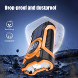 Emergency Radio Kit  Solar Power Bank With NOAA Weather Alerts - Product detail 4