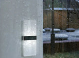 Solar Wall Light  Dual LED Outdoor Sconce - Product showcase