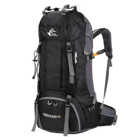 Hiking Backpack 60L  Waterproof Trekking Rucksack With Rain Cover - Product detail 6