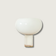 Modern Glass Table Lamp  Round Dome Design - Product showcase