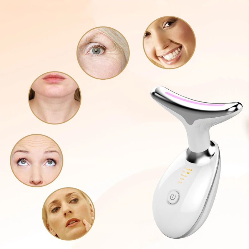 LED Face Massager  EMS Therapy Skin Tightening Device - Detailed view