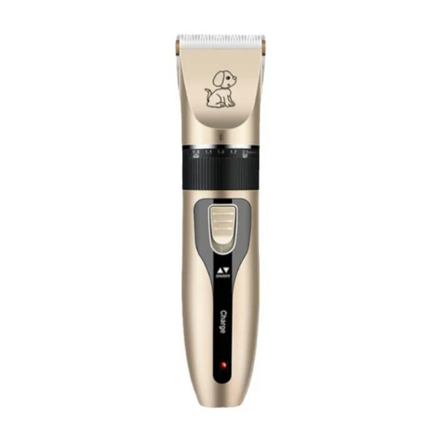 Professional Pet Grooming Clippers  Quiet Cordless Design - Product showcase