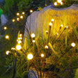 Solar Garden String Lights  Glowing Orb Branch Design - Product detail 6