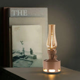 Vintage LED Lantern  Rechargeable Glass Ambient Light - Product detail 11