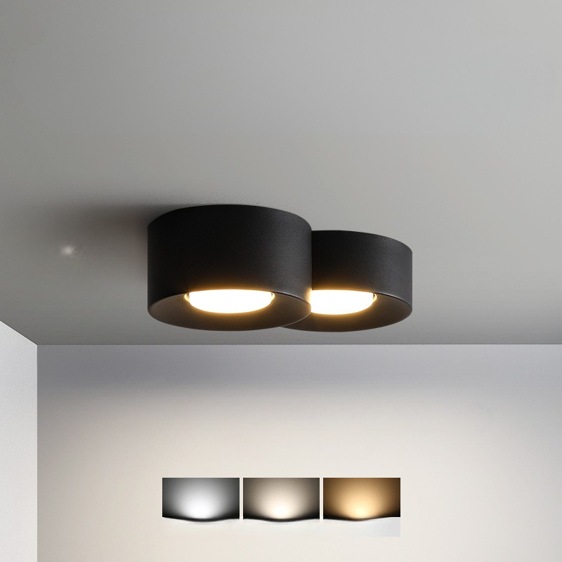 Modern Surface Mounted Ceiling Light  Multi-Head Downlight Spotlight - Product detail 5