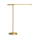 Modern LED Desk Lamp  Adjustable Brass Linear Design - Product detail 6
