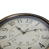 Vintage Wall Clock  Antique Bronze Frame Design - Product detail 5
