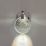 Modern LED Wall Light  Circular Glass Bubble Design - Product detail 8