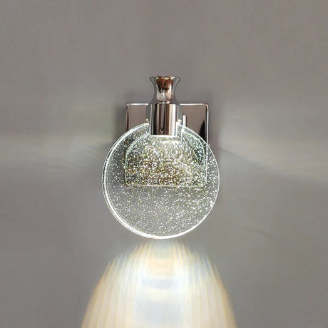 Modern LED Wall Light  Circular Glass Bubble Design - Product detail 8