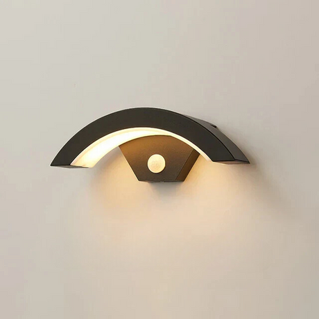 Motion Sensor Wall Light  Curved LED Security Sconce - Product detail 5