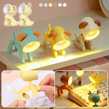 Kids LED Night Light  Puppy Design Table Lamp - Product detail 10