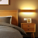Nordic Wall Light  Wooden LED Linear Sconce - Product detail 7