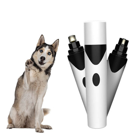 Professional Pet Nail Grinder  Diamond Bit Quiet Trimmer - Product showcase