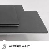 Modern LED Wall Light  Layered Geometric Design - Detailed view