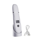 Ultrasonic Facial Exfoliator  Digital LED Display with EMS Technology - Product showcase