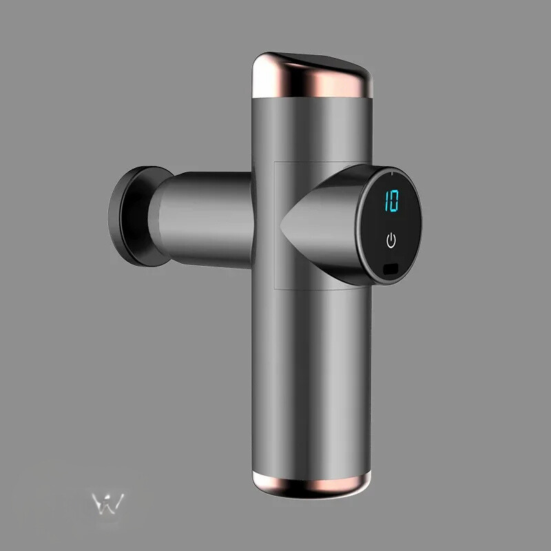 Deep Tissue Massage Gun  LCD Display Percussion Massager - Detailed view