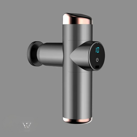 Deep Tissue Massage Gun  LCD Display Percussion Massager - Detailed view