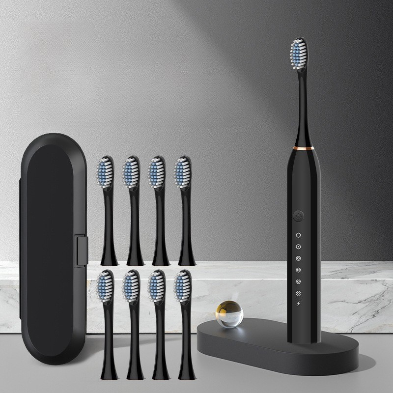Sonic Electric Toothbrush  Smart 5-Mode Dental Care Set - Product showcase