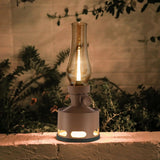 Vintage LED Lantern  Rechargeable Glass Ambient Light - Product detail 26