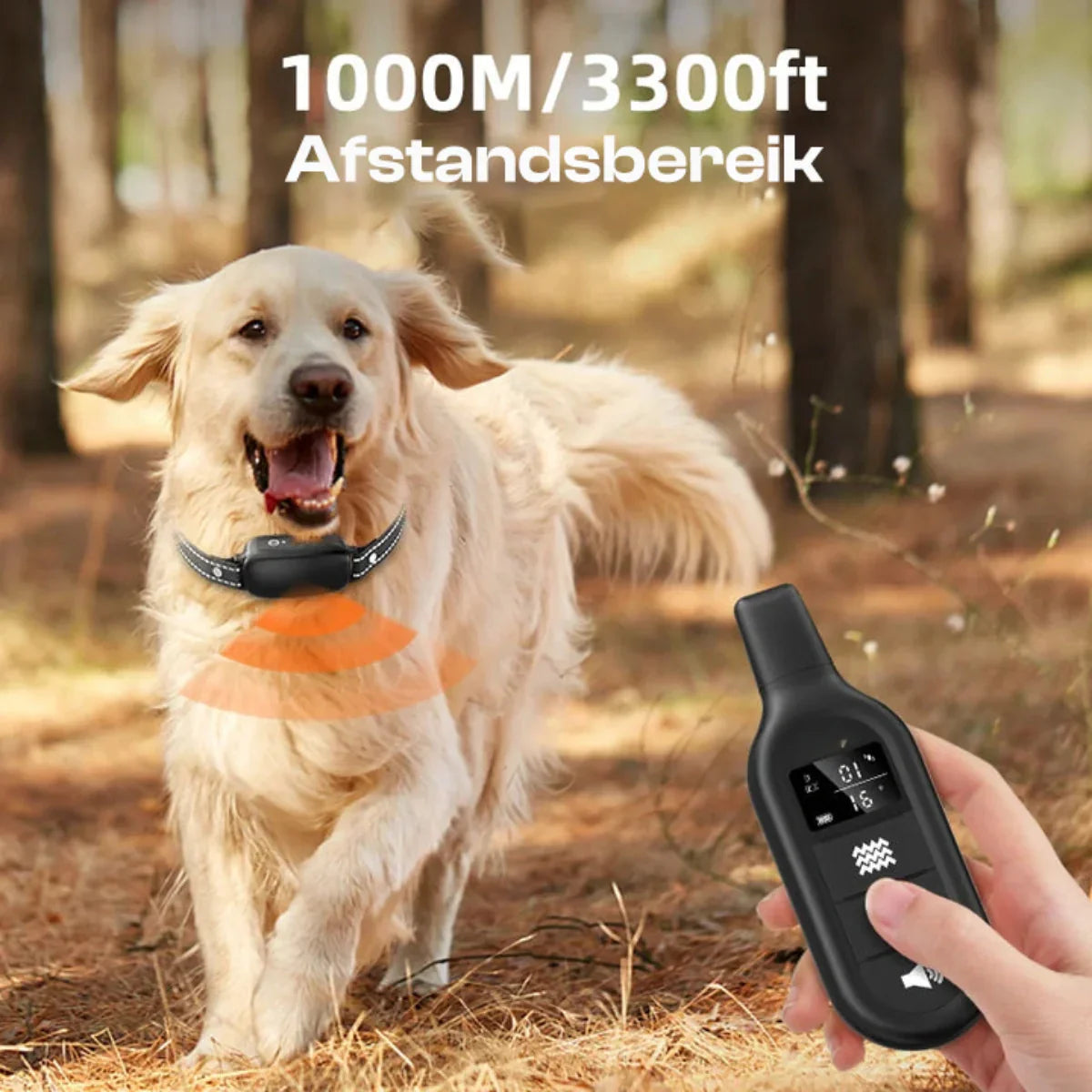 Smart Dog Training Collar  Digital Display Remote Control - Product example