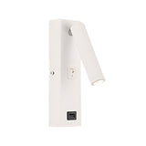 Modern LED Wall Light  Adjustable Black Metal With USB - Product detail 4