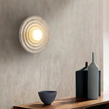 Japandi Wall Light  Minimalist Concentric Design - Product example