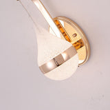 Modern LED Wall Sconce  Teardrop Glass Gold Trim - Product detail 8