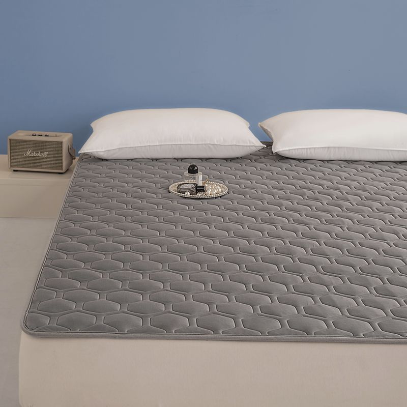 Cooling Mattress Pad  Quilted Temperature Regulating Topper - Product example