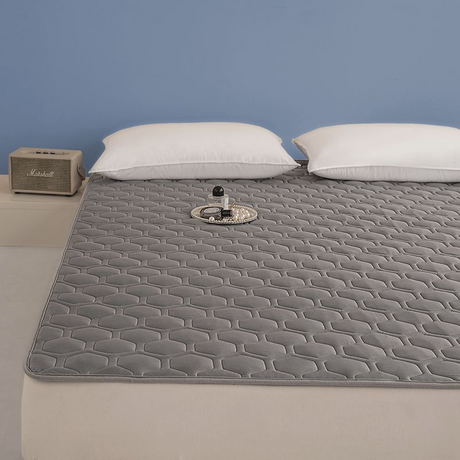 Cooling Mattress Pad  Quilted Temperature Regulating Topper - Product example