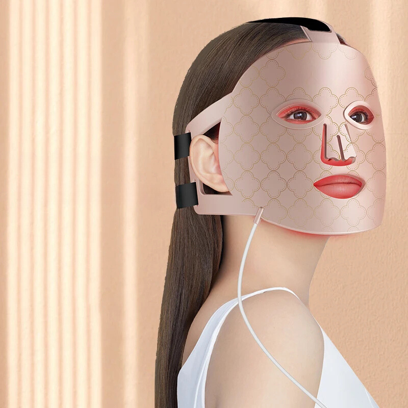 LED Light Therapy Mask  Professional Anti-Aging Treatment - Detailed view